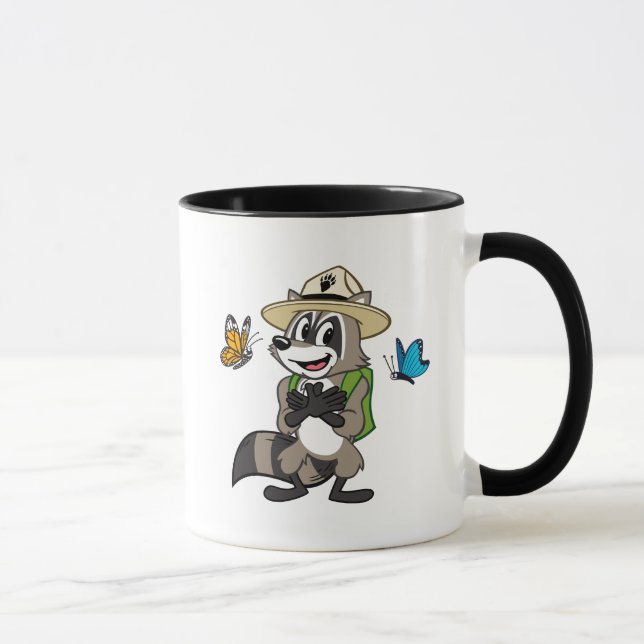 Ranger Rick | Butterfly Hero - Butterfly Sign Mug (Right)