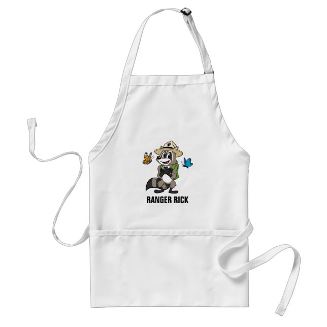 Ranger Rick | Butterfly Hero - Butterfly Sign Standard Apron (Front)