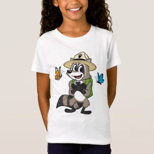 Ranger Rick Butterfly Hero - Butterfly Sign T-Shirt