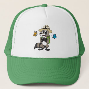 Ranger Rick Butterfly Hero - Butterfly Sign Trucker Hat