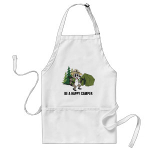 Ranger Rick   Great American Campout -Tent Standard Apron