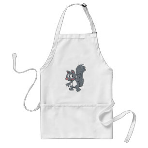 Ranger Rick   Grey Squirrel Waving Standard Apron