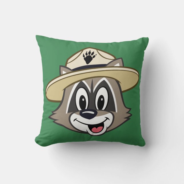 Ranger Rick | Ranger Rick Face Cushion (Front)