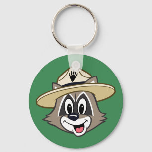 Ranger Rick   Ranger Rick Face Key Ring