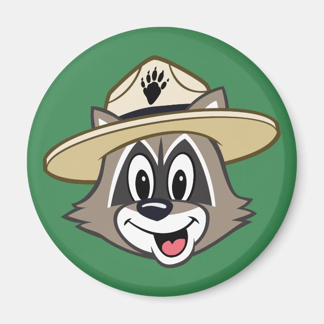 Ranger Rick | Ranger Rick Face Magnet (Front)