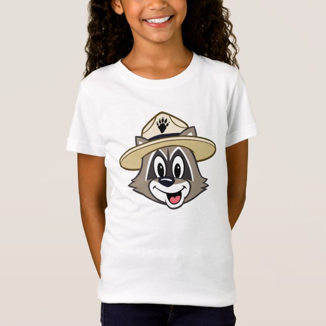 Ranger Rick | Ranger Rick Face T-Shirt (Front)