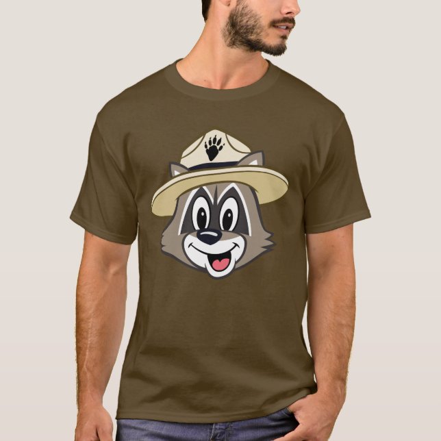 Ranger Rick | Ranger Rick Face T-Shirt (Front)