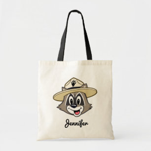 Ranger Rick   Ranger Rick Face Tote Bag