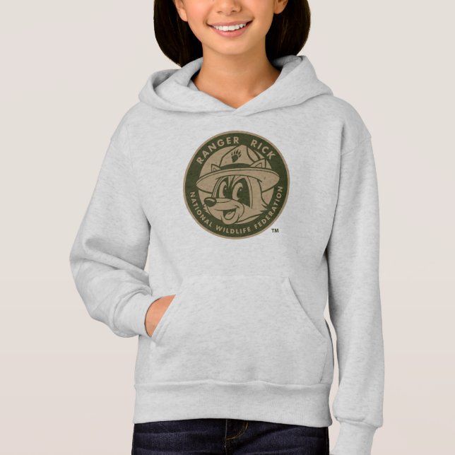 Ranger Rick | Ranger Rick Khaki Logo (Front)