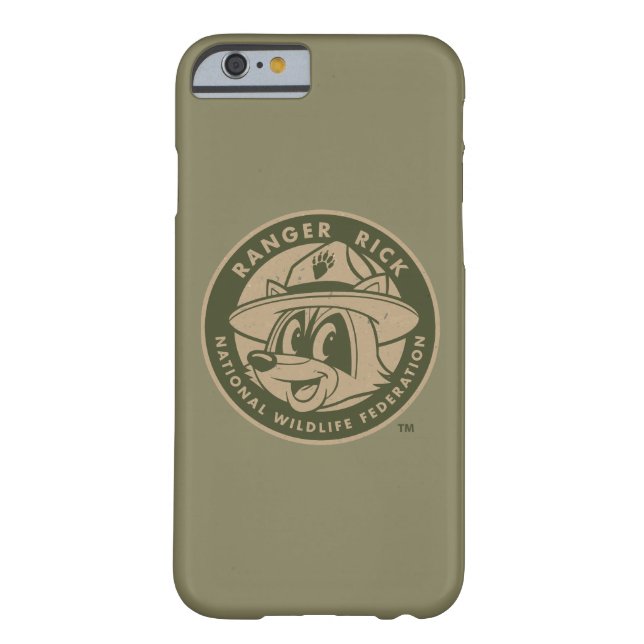 Ranger Rick | Ranger Rick Khaki Logo Case-Mate iPhone Case (Back)
