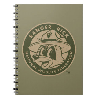 Ranger Rick | Ranger Rick Khaki Logo Notebook