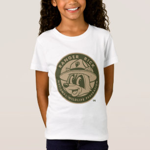 Ranger Rick   Ranger Rick Khaki Logo T-Shirt