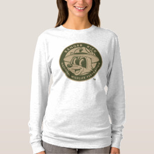 Ranger Rick   Ranger Rick Khaki Logo T-Shirt