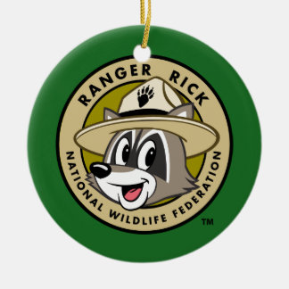 Ranger Rick | Ranger Rick Logo Ceramic Tree Decoration