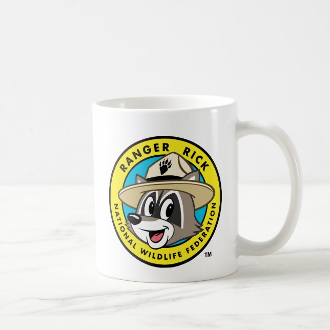 Ranger Rick | Ranger Rick Logo Coffee Mug (Right)
