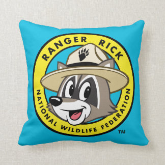 Ranger Rick | Ranger Rick Logo Cushion