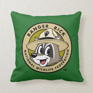 Ranger Rick | Ranger Rick Logo Cushion