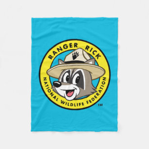 Ranger Rick Ranger Rick Logo Fleece Blanket