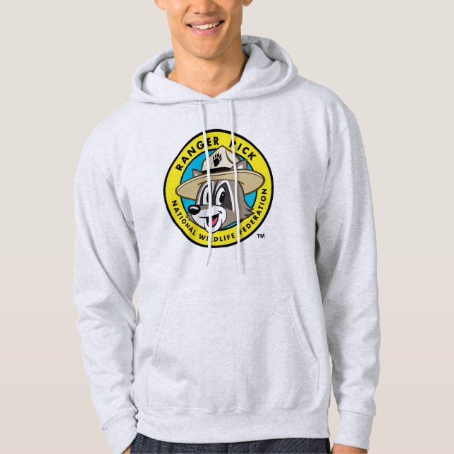 Ranger Rick | Ranger Rick Logo Hoodie (Front)