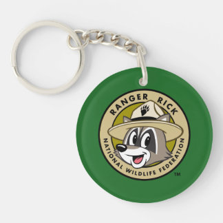 Ranger Rick | Ranger Rick Logo Key Ring
