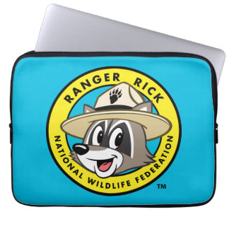 Ranger Rick | Ranger Rick Logo Laptop Sleeve