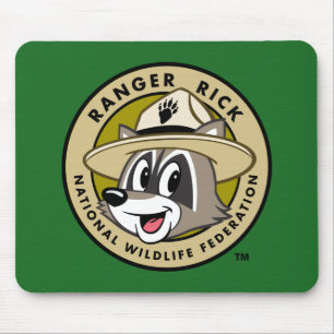 Ranger Rick Ranger Rick Logo Mouse Mat