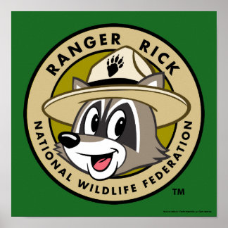 Ranger Rick | Ranger Rick Logo Poster