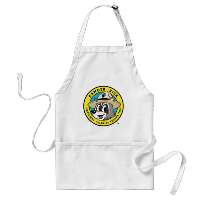 Ranger Rick | Ranger Rick Logo Standard Apron (Front)