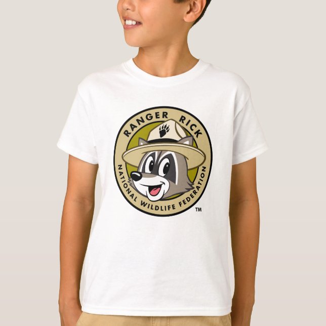 Ranger Rick | Ranger Rick Logo T-Shirt (Front)