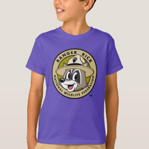 Ranger Rick Ranger Rick Logo T-Shirt