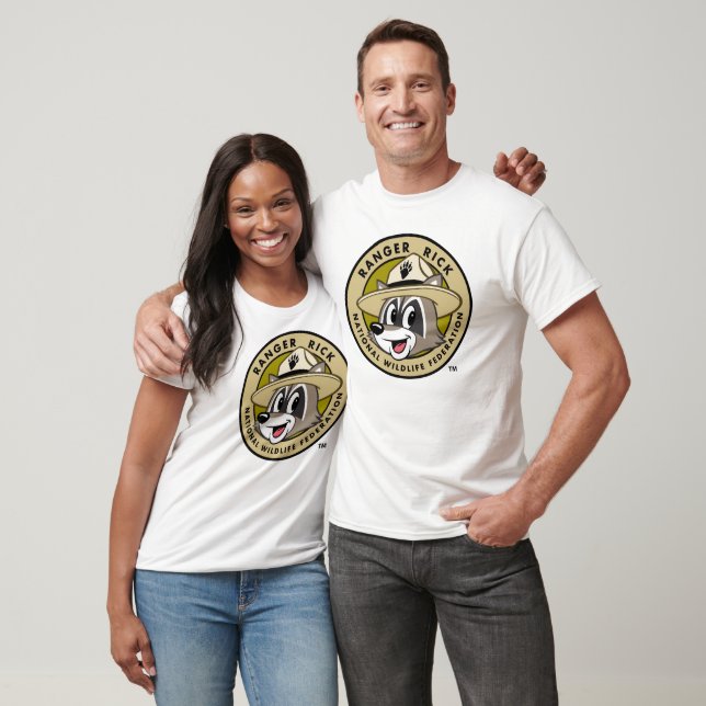 Ranger Rick | Ranger Rick Logo T-Shirt (Unisex)