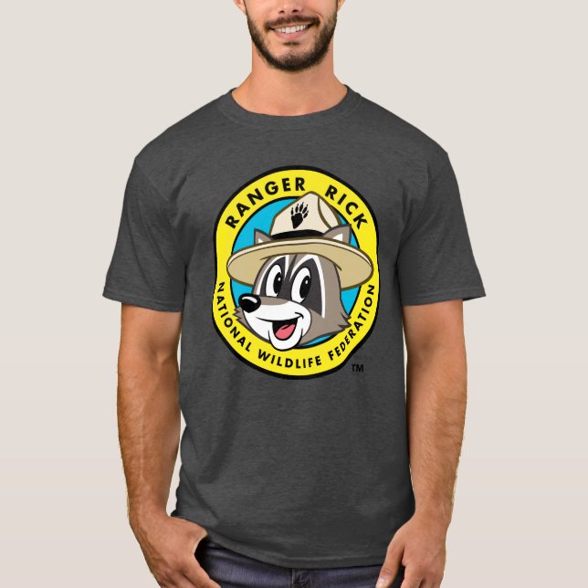 Ranger Rick | Ranger Rick Logo T-Shirt (Front)
