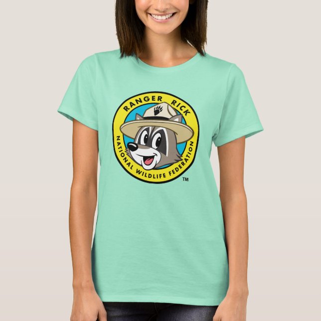 Ranger Rick | Ranger Rick Logo T-Shirt (Front)