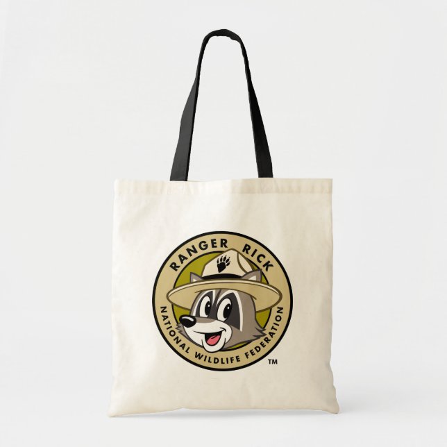 Ranger Rick | Ranger Rick Logo Tote Bag (Front)
