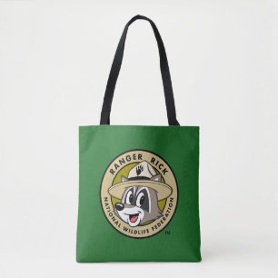 Ranger Rick   Ranger Rick Logo Tote Bag
