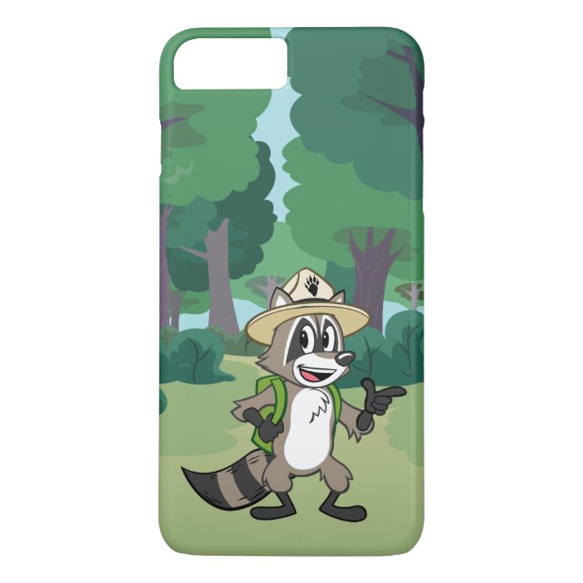 Ranger Rick | Ranger Rick Pointing Case-Mate iPhone Case (Back)