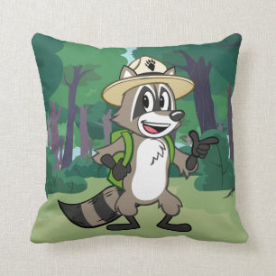 Ranger Rick   Ranger Rick Pointing Cushion
