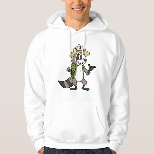 Ranger Rick | Ranger Rick Pointing Hoodie (Front)