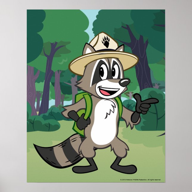 Ranger Rick | Ranger Rick Pointing Poster (Front)