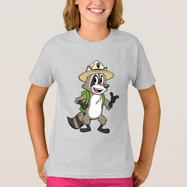 Ranger Rick | Ranger Rick Pointing T-Shirt (Front)