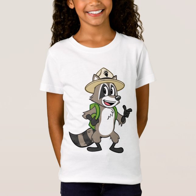 Ranger Rick | Ranger Rick Pointing T-Shirt (Front)