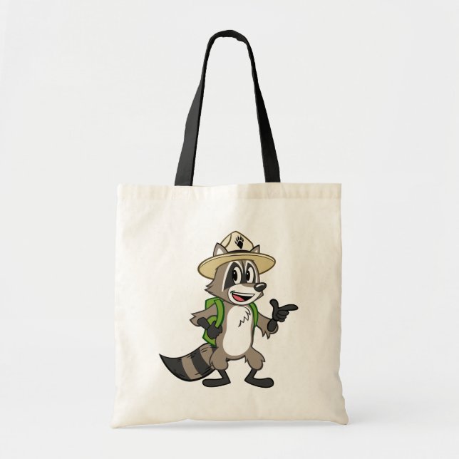 Ranger Rick | Ranger Rick Pointing Tote Bag (Front)