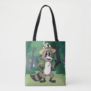 Ranger Rick   Ranger Rick Pointing Tote Bag