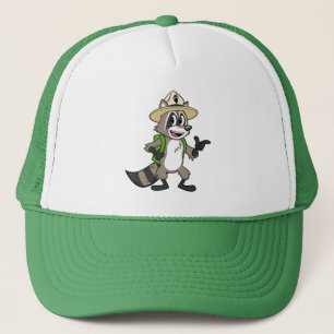 Ranger Rick Ranger Rick Pointing Trucker Hat