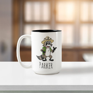 Ranger Rick | Ranger Rick Pointing Two-Tone Coffee Mug