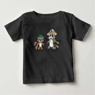Ranger Rick Ranger Rick & Ricky Baby T-Shirt