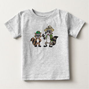 Ranger Rick Ranger Rick & Ricky Baby T-Shirt