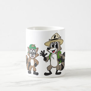 Ranger Rick   Ranger Rick & Ricky Coffee Mug