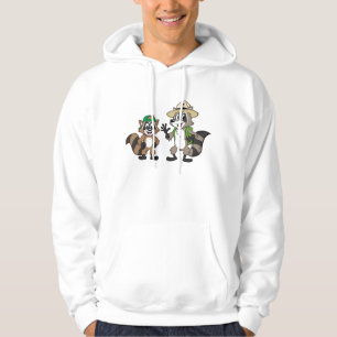 Ranger Rick   Ranger Rick & Ricky Hoodie