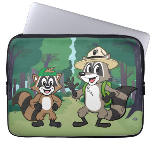 Ranger Rick Ranger Rick & Ricky Laptop Sleeve